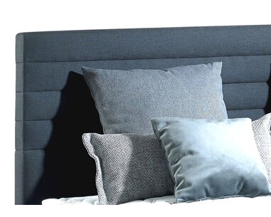 Americká posteľ boxspring s úložným priestorom CORALO