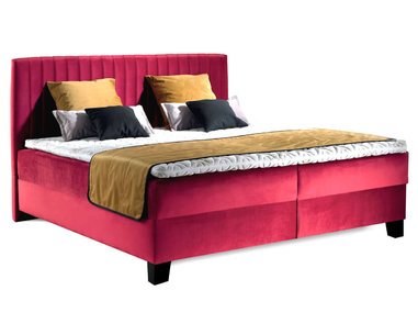 Americká posteľ boxspring s úložným priestorom RETO Americká posteľ boxspring s úložným priestorom RETO