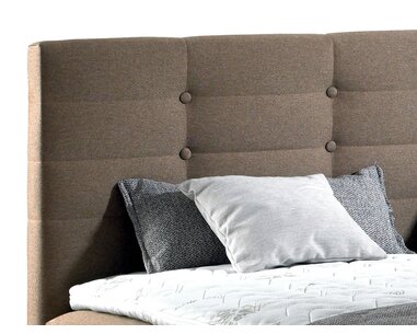 Americká posteľ boxspring s úložným priestorom VIANA