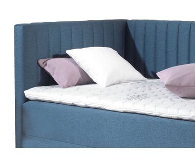 Americká posteľ boxspring s úložným priestorom NOVO - Detail