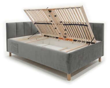 Vyklápací rošt v cene, nosnosť až 120 Kg, USB nabíjačka (C, A), veľký úložný priestor Vyklápací rošt v cene, nosnosť až 120 Kg, USB nabíjačka (C, A), veľký úložný priestor