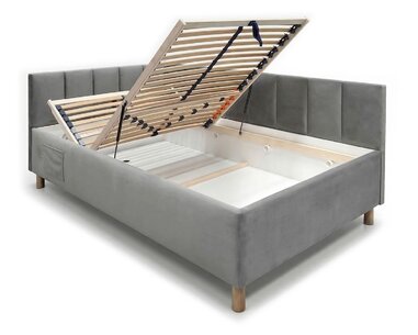 Vyklápací rošt v cene, nosnosť až 120 Kg, USB nabíjačka (C, A), veľký úložný priestor Vyklápací rošt v cene, nosnosť až 120 Kg, USB nabíjačka (C, A), veľký úložný priestor