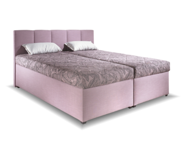 Vysoká čalúnená posteľ MAXI 180x200 s XXL úložným priestorom Vysoká čalúnená posteľ MAXI 180x200 s XXL úložným priestorom