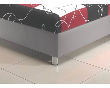 Čalúnená posteľ s úložným priestorom Elite, 110x200cm