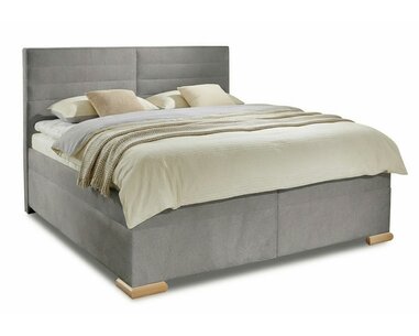 Americká posteľ boxspring LUCIA, s úložným priestorom Americká posteľ boxspring LUCIA, s úložným priestorom