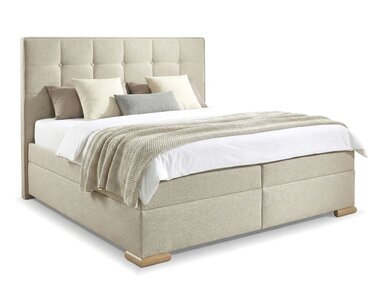 Americká posteľ boxspring MURANO, s úložným priestorom 