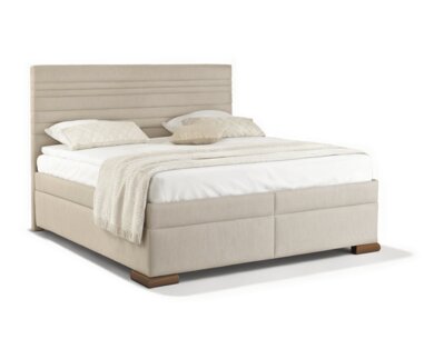 Americká posteľ boxspring NUVIA, s matracmi a úložným priestorom Americká posteľ boxspring NUVIA, s matracmi a úložným priestorom