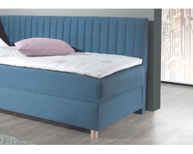 Americká posteľ boxspring s úložným priestorom NOVO