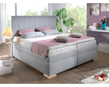 Americká posteľ boxspring GIARDINO 200x200, s úložným priestorom Americká posteľ boxspring GIARDINO 200x200, s úložným priestorom