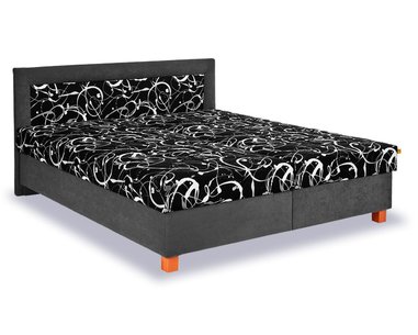 Čalúnená posteľ s úložným priestorom Jitka Čalúnená posteľ s úložným priestorom Jitka