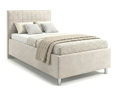 Čalúnená posteľ s úložným priestorom Belarona, 90x200 Čalúnená posteľ s úložným priestorom Belarona, 90x200