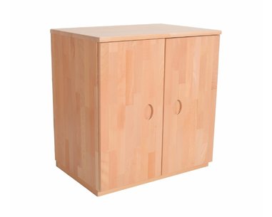 Komoda 2-dvierková D308/BC-Domino, masív buk Komoda 2-dvierková D308/BC-Domino, masív buk