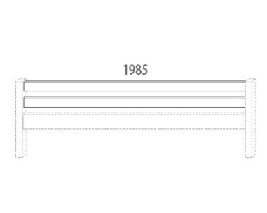 Zábrana D D926/BC - Domino, masív buk Zábrana D D926/BC - Domino, masív buk