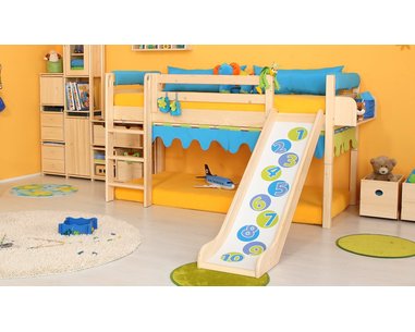 Šmykľavka Čísla D922 - Domino, buk Šmykľavka Čísla D922 - Domino, buk