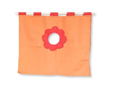 Textilný domček 5, čelný - k zvýšeným posteliam D238-O - Domino Textilný domček 5, čelný - k zvýšeným posteliam D238-O - Domino