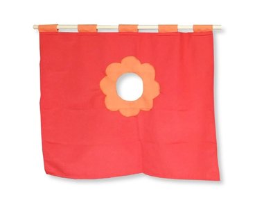 Textilný domček 5, čelný - k zvýšeným posteliam D238-C - Domino Textilný domček 5, čelný - k zvýšeným posteliam D238-C - Domino