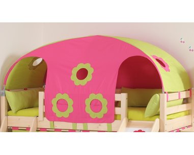 Textilný stan - zábrana B,A DOMINO D234-RZ