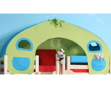 Domček, stan/zábrana C – Domino D233TZ Domček, stan/zábrana C – Domino D233TZ