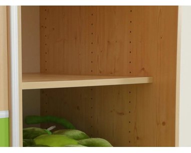 Police D654/L, lamino - smrek / biela Police D654/L, lamino - smrek / biela