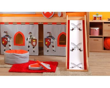 Šmykľavka s mečmi D922 - Domino, smrek Šmykľavka s mečmi D922 - Domino, smrek