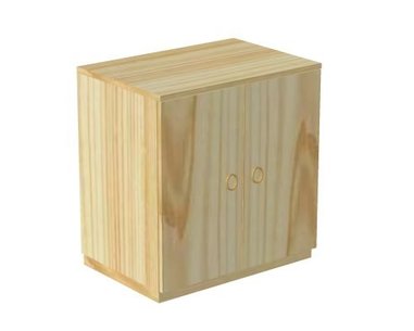 Komoda 2-dvierková D412-Domino Komoda 2-dvierková D412-Domino