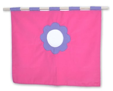 Textilný domček 5, čelný - k zvýšeným posteliam D238-RF - Domino Textilný domček 5, čelný - k zvýšeným posteliam D238-RF - Domino