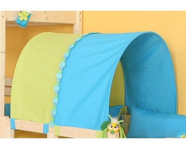 Tunel na posteľ/zábrana B D235TZ - Domino Tunel na posteľ/zábrana B D235TZ - Domino