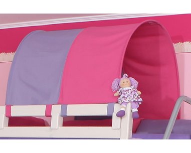 Tunel na posteľ/zábrana B D235RF - Domino