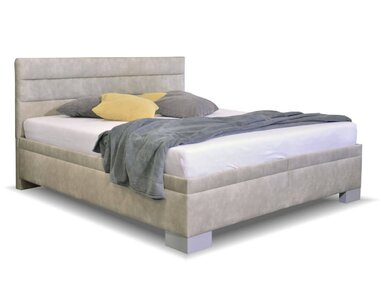 Čalúnená posteľ s úložným priestorom Antila