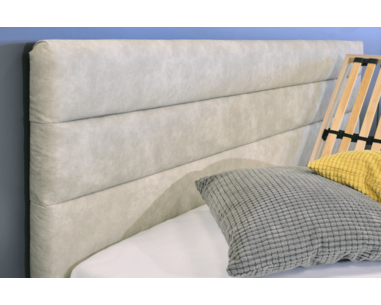 Čalúnená posteľ s úložným priestorom Antila