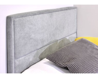 Čalúnená posteľ s úložným priestorom Marila, 90x200 cm