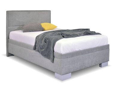 Čalúnená posteľ s úložným priestorom Marila, 120x200 cm Čalúnená posteľ s úložným priestorom Marila, 120x200 cm