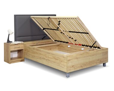 Bočný výklop postele LA FINESA, 120x200 cm