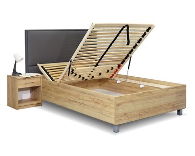 Čelný výklop postele LA FINESA, 140x200 cm