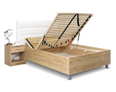 Čelný výklop postele LA FUTURA, 140x200 cm