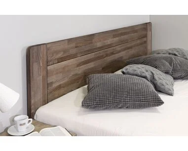 Zvýšená posteľ dvojlôžko z masivu ARION 2, 180x220, masiv buk - pohľad č. 3