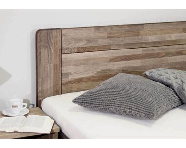 Zvýšená posteľ z masívu ARION 2, 140x200, masív buk