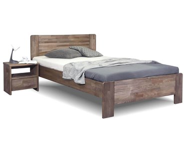 Zvýšená posteľ z masivu ARION 2, 120x210, masiv buk Zvýšená posteľ z masivu ARION 2, 120x210, masiv buk