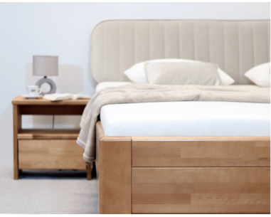 Čelo - dvojlôžko z masívu Casanova, masív buk