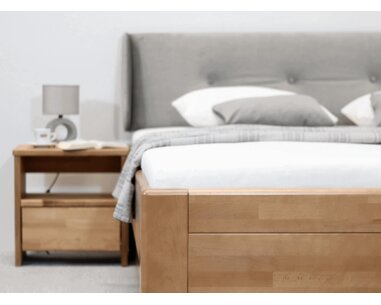 Detail čela - posteľ Casanova 2