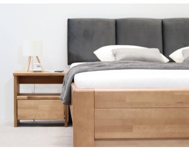 Čelo - dvojlôžko z masívu Casanova 3, masív buk