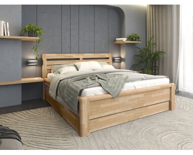 Detail čela – posteľ Claudia