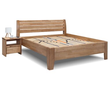 Detail čela – posteľ Concepta