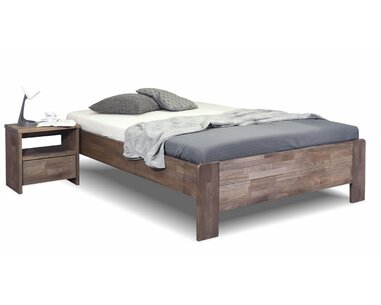 Vyvýšená váľanda z masívu FUTON, 140x200cm, masív buk Vyvýšená váľanda z masívu FUTON, 140x200cm, masív buk