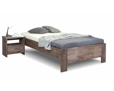 Vyvýšená váľanda jednolôžko z masívu FUTON, masív buk Vyvýšená váľanda jednolôžko z masívu FUTON, masív buk
