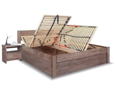 Test a recenzie - Posteľ s úložným priestorom Talima