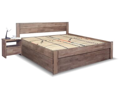 Detail opracovania - Posteľ s úložným priestorom Talima Detail opracovania - Posteľ s úložným priestorom Talima