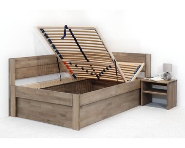 Detail čela – posteľ Timea ľavá