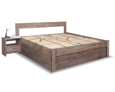 Design - Posteľ s úložným priestorom Tylia