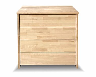 Komoda 4 zásuvková CONCEPTA 1, masív buk